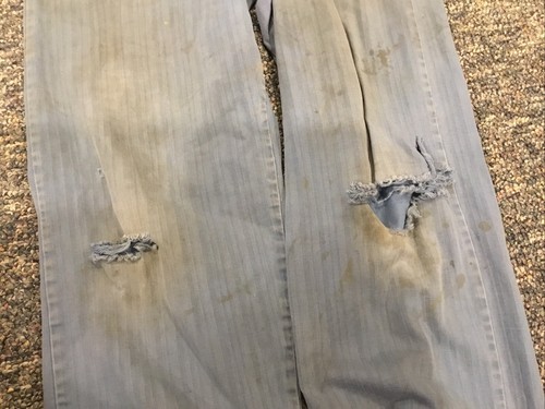 Vintage Blue Coveralls Michael Myers Halloween Realistic Unbranded Adult - Picture 10 of 13