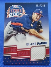 2015 Stars & Stripes BLAKE PAUGH Game Gear Jersey card #/299 ARIZONA WILDCATS