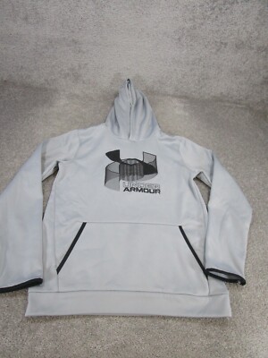 Grey Under Armour Hoodie White Kids Under Armour Sweatshirt Kids