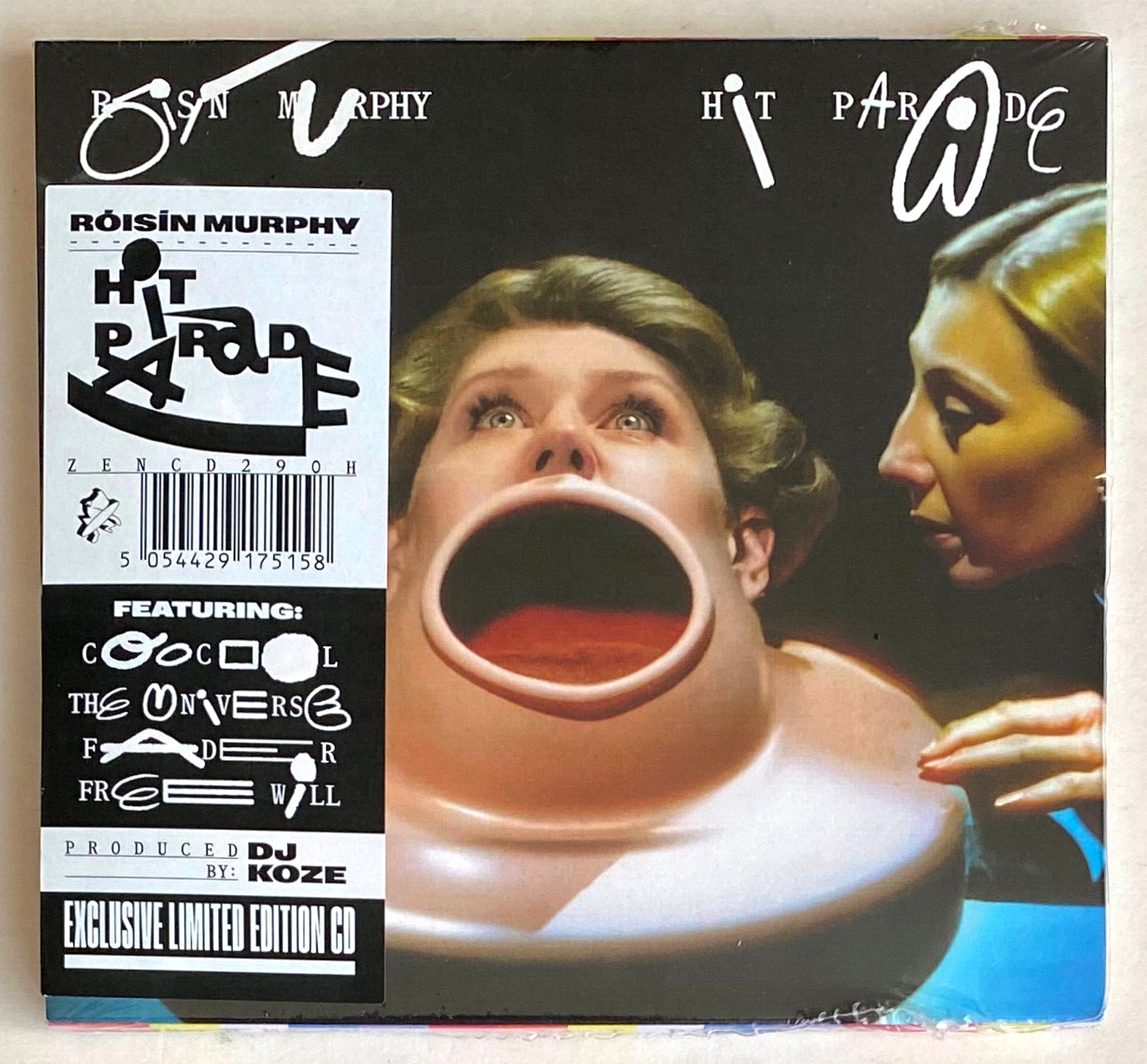 ROISIN MURPHY * HIT PARADE * HMV EXCLUSIVE ALTERNATE ARTWORK O-CARD CD * SEALED!