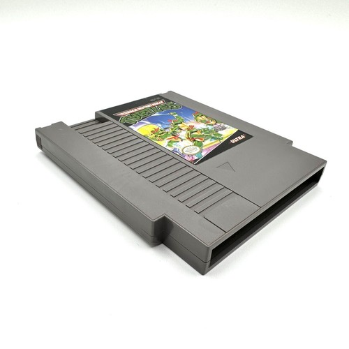 Teenage Mutant Ninja Turtles NES Nintendo, 1989 Authentic Cartridge With Sleeve - Bild 8 von 9