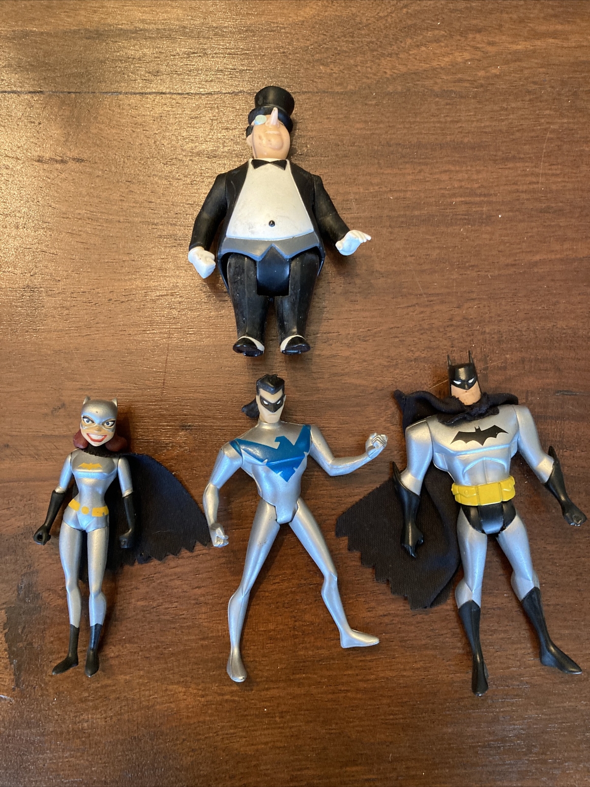 Batman Animated Series Batman, Penguin, BatGirl, & Nightwing. See Pictures | eBay Batman Animated Series Batman, Penguin, BatGirl, & Nightwing. See Pictures | eBay