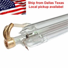 80W CO2 Laser Tube 1600m Engraving Machine and Cutting Machine USA Stock