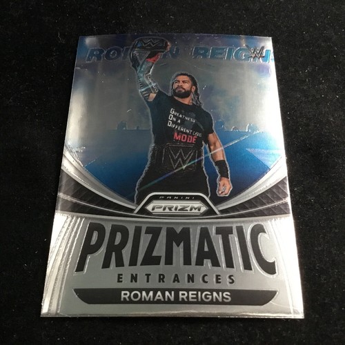 2023 Panini Prizm WWE Prizmatic Entrances #16 Roman Reigns - Picture 1 of 2