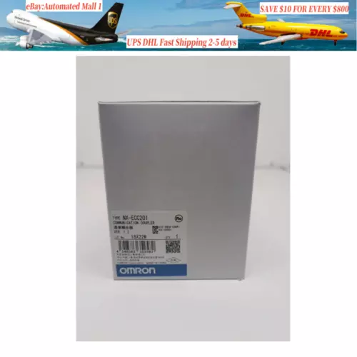 1PC New OMRON NX-ECC201 EtherCAT connector unit Fast shipping