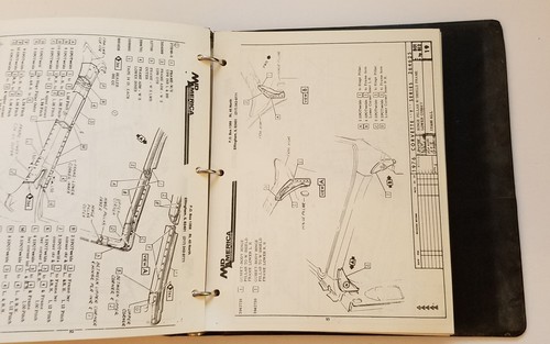 1976 Chevrolet Corvette Assembly Manual Book Instruction & Binder - Mid America - Picture 7 of 8