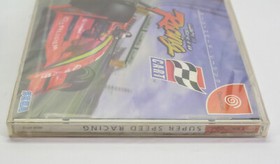 SUPER SPEED RACING SEGA DREAMCAST HDR-0013 NTSC/J NEW FACTORY SEALED 2860