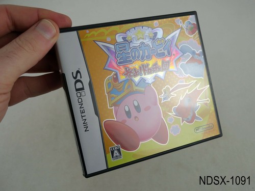 Hoshi no Kirby Sanjou Dorocchu-dan DS japanischer Import Quietschen Japan JP US-Verkäufer - Bild 6 von 6