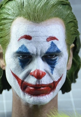 1/6  Custom lifelike Joaquin phoenix joker with mask by top toys TOP004 IN  USA - Picture 5 of 6