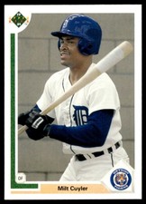 1991 Upper Deck #556 Milt Cuyler Detroit Tigers
