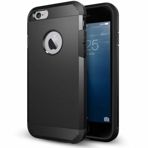 Hybrid Panzer Hülle iPhone 12 11 X XS MAX XR 15 16 14 SE 8 Stoßfest Backcover - Bild 6 von 60