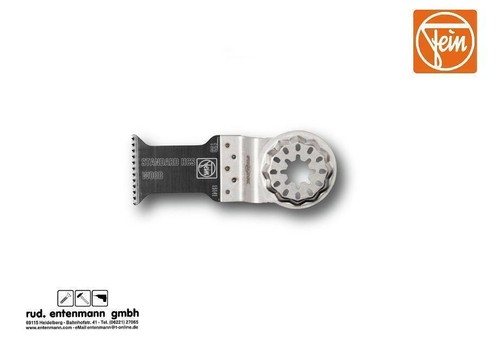 Fein Zubehör Sägeblatt für Multimaster Multitool Starlock Aufnahme - Bild 9 von 29