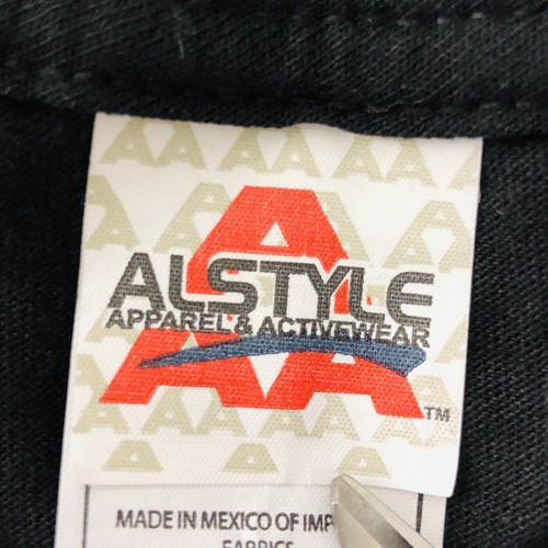 Alstyle Ropa y Ropa Activa Para Hombre Camiseta Talla L Gráficos Calavera Alas Serpiente - Imagen 2 de 6