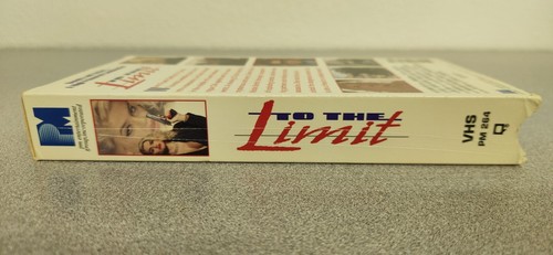 To the Limit (VHS, 1995) Anna Nicole Smith Erotic Thriller B Rated Sleaze Tested - Picture 5 of 13