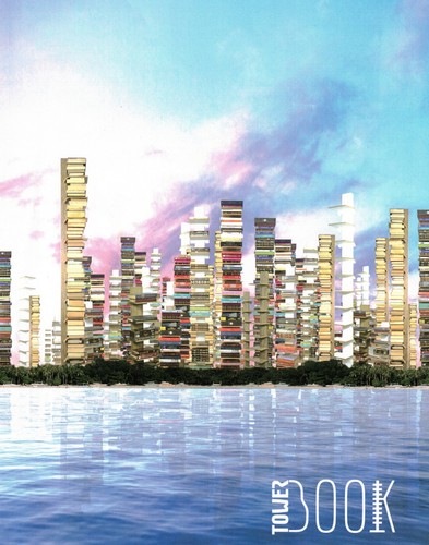 Libreria TOWER BOOK design Cantarutti R. in legno per ambiente moderno soggiorno - Imagen 2 de 37