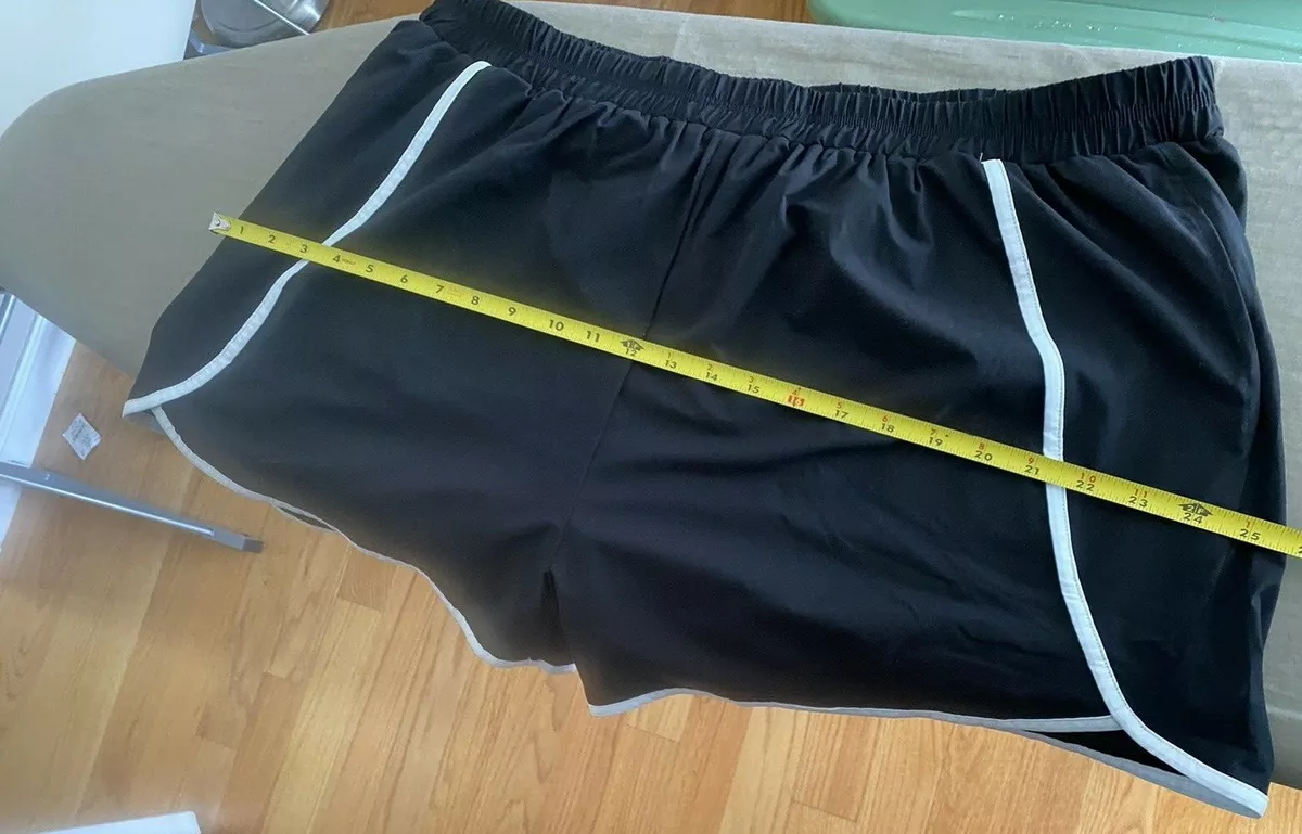 Plus size cheap workout shorts