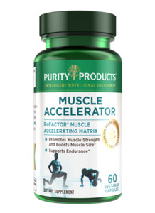 Purity Products 650 mg Muscle Accelerator Capsules - 60 Count