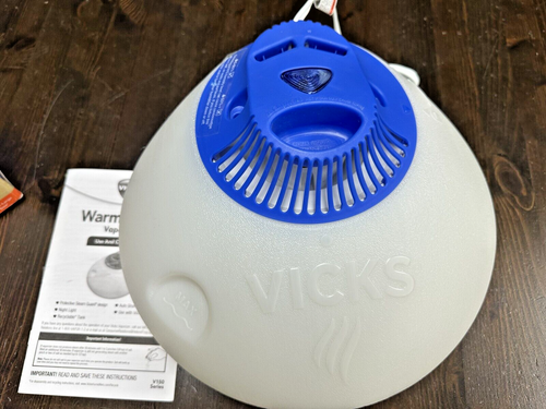 Vicks Warm Steam Vaporizer Auto Shut Off Large Night Light Warm Filter Free - Picture 2 of 6