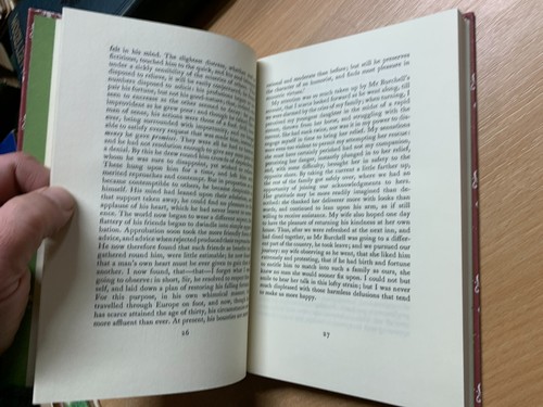 1971 FOLIO SOCIETY OLIVER GOLDSMITH "THE VICAR OF WAKEFIELD" FICTION BOOK (P3) - Picture 10 of 16