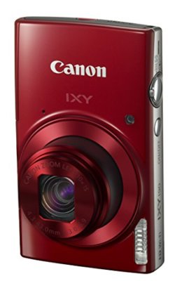 Canon Digital Camera IXY 190 Red 10x optical zoom IXY190RE Canon Digital Camera IXY 190 Red 10x optical zoom IXY190RE