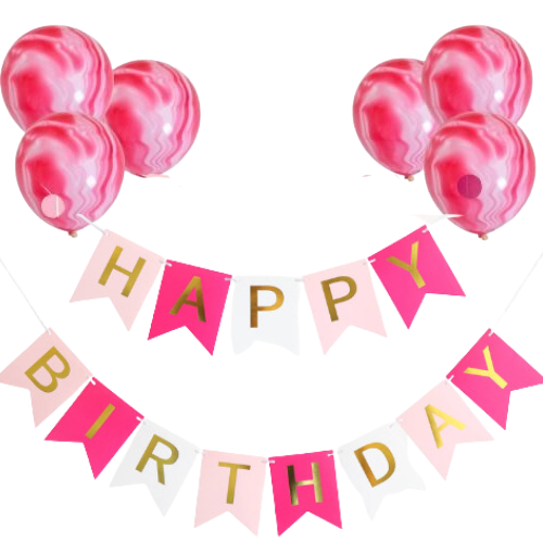 HAPPY BIRTHDAY BUNTING BANNER LETTER HANGING CARD PARTY DECORATION GARLAND - Picture 100 of 142