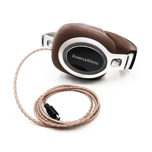 Cable de audio 6N OCC HiFi DAC tipo C a P9 para auriculares Bowers Wilkins B&W P9 BW - Imagen 15 de 16