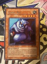 (AA) Yugioh! Giant Rat MRL-079 1st Edition Rare MP