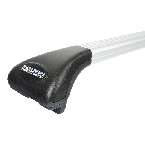 Für VW Sharan 06.2000 - 03.2010 MENABO Dachträger Ariete Aluminium silber NEU - Bild 2 von 7
