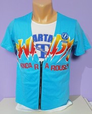 Ronda Rousey full zip top tartan titands focus boy shirt wrestling
