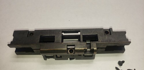 N SCALE METAL UNDERFRAME CHASSIS Bachmann Spectrum GE Dash 8-40CW GOOD CONDITION - Picture 6 of 9