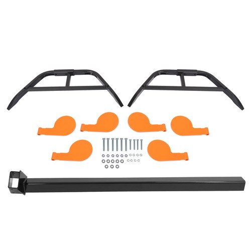 Q195 & NP550 6" x 3/8" Powder Coated Shooting Tree Target Stand For Universal - Picture 8 of 16