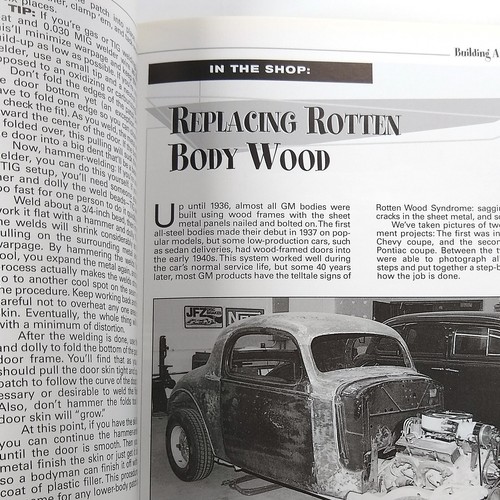 HOT RODDER'S BIBLE 2001 Gerry Burger Steve Hendrickson Paperback MBI Publishing - Picture 8 of 12