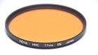 Hoya 77mm 85A 85-A Color Conversion Multi-Coated (Hmc) Lens Filter 85 A Mc 77 mm