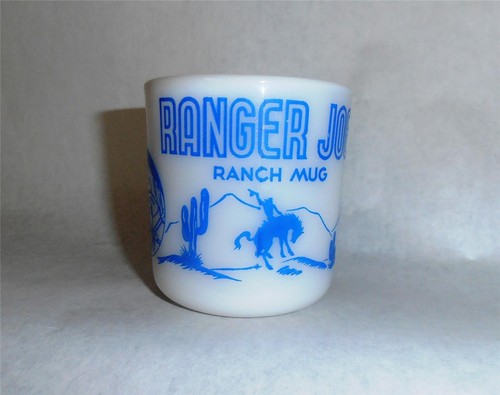 Ranger Joe Ranch Tasse. von Hazel Atlas........ein Cowboy muss seinen Joe haben.. - Bild 7 von 8