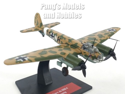 Junkers Ju-88 Ju88 Luftwaffe, El Alamein, Egypt, 1941 1/144 Scale Diecast Model - Picture 3 of 13