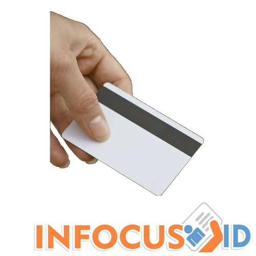 A Prova di Manomissione 3D Ologramma Banda Magnetica Hi-Co Id Carte Pacco Di 100 - Foto 3 di 4