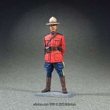 W Britain - Royal Canadian Mounted Police, Male Trooper 10101