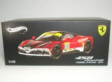Ferrari 458 Challenge Kessel Racing 2011 Hot Wheels Elite 1 Ferrari 458 Challenge Kessel Racing 2011 Hot Wheels Elite 1