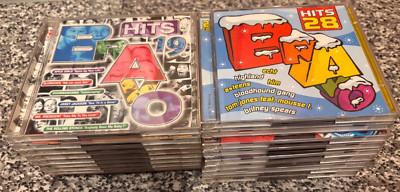 18 CD BRAVO HITS NR 8, 12-23, 25-29, SAMMLUNG KONVOLUT
