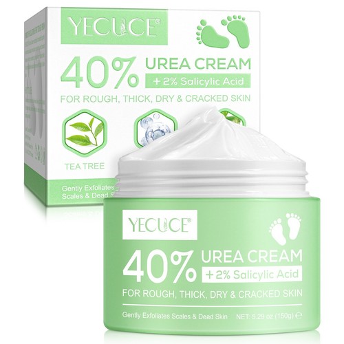 Urea Cream 42% , 2% Salicylic Acid Foot Moisturizer Callus & Dead Skin Remover - Picture 3 of 18