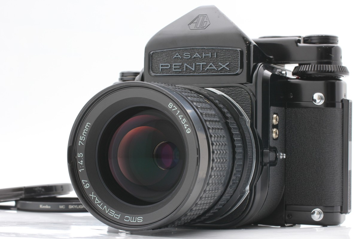 PENTAX 6×7 SHIFT 75mm f/4.5 PENTAX Pentax P 67 75mm f/4.5 Lens for sale online | eBay