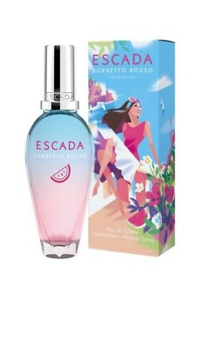 Escada Sorbetto Rosso Eau de Toilette Parfum 100ml Spray (mit Verpackung)
