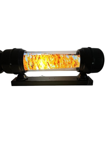 POLE Rotating Doner Kebab & Shawarma Display Lamp – Decorative Light for Chicken - Picture 3 of 8
