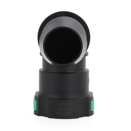 90 Deg Elbow 2 Button Quick DEF Tank Connector For Ford Super Duty 24mm x 24mm - Picture 8 of 10