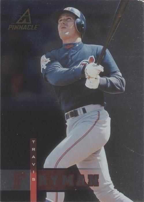 1998 Pinnacle Plus - Travis Fryman #32 - 1 of 1