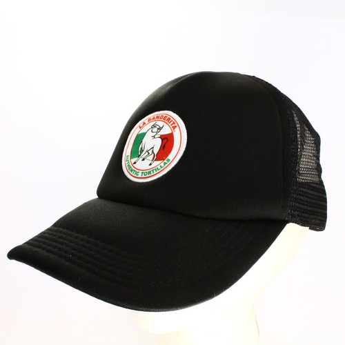 La Banderita Tortillas Mexican Spanish Hat Cap ● Bull Mexico Flag ●●●RARE●●● - Bild 3 von 7