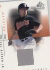 2001 SP Game Used Edition - Cal Ripken #CR