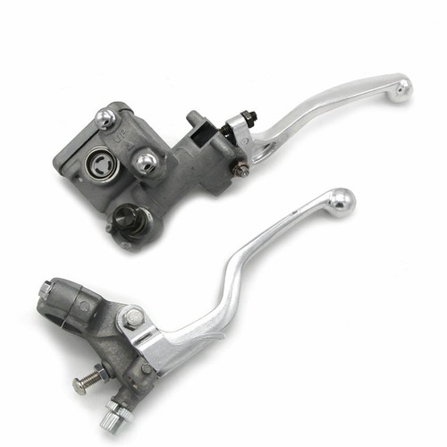 Brake Clutch Master Cylinder For Honda CRF250R CRF450R CR500R CRF450X CR125R - Picture 7 of 7