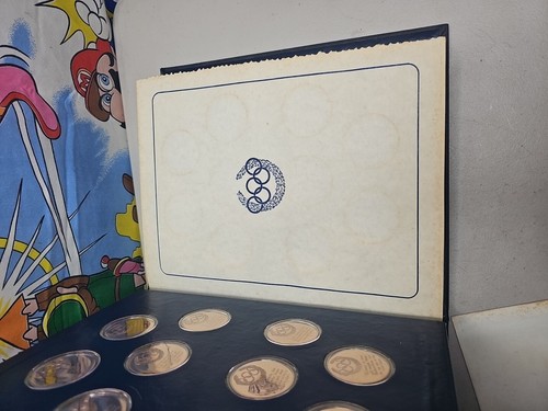 Official History of the Olympic Games, 50 Bronze Medals w COA Franklin Mint READ - Picture 11 of 24