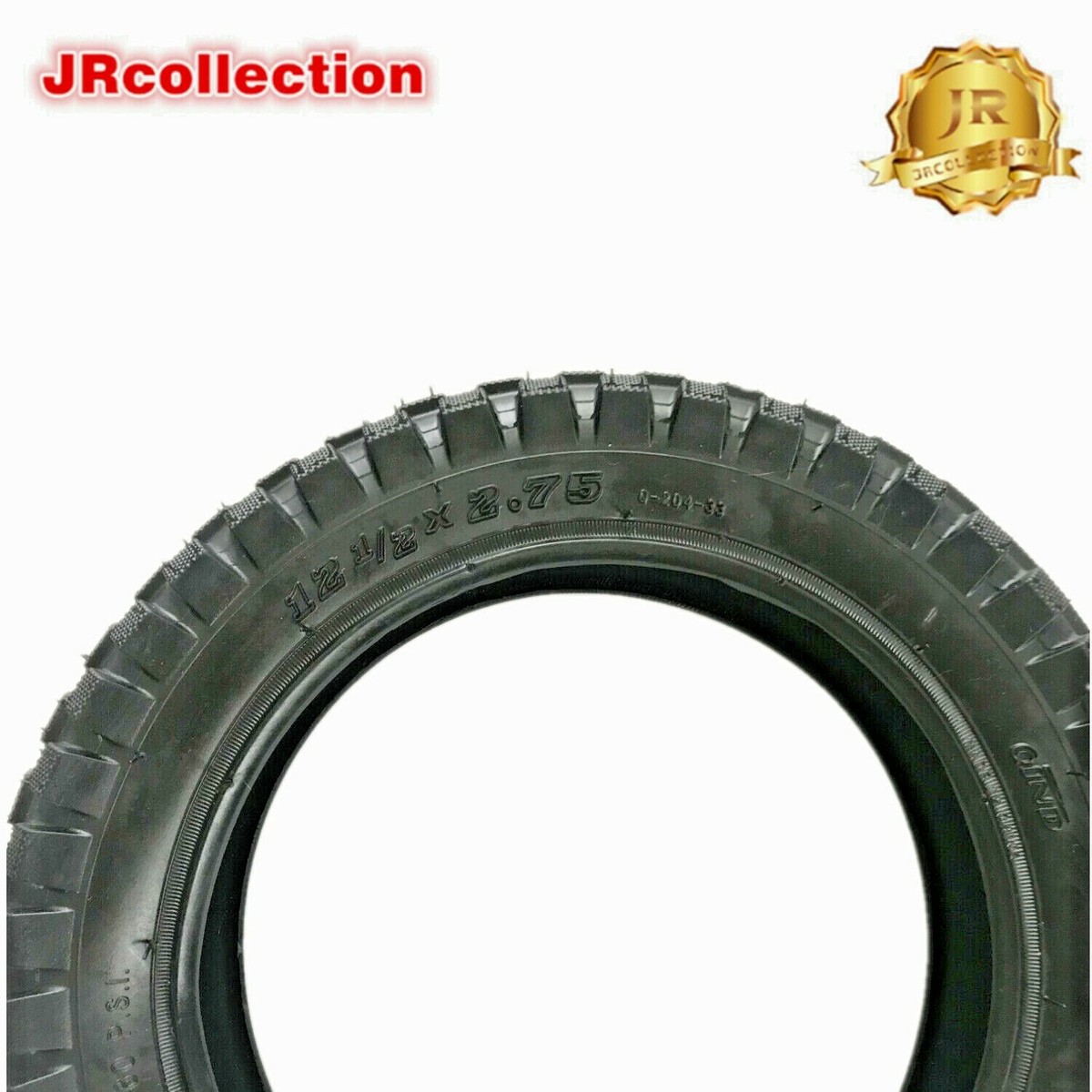 RI RI 12 1/2 x 2.75 (12.5x2.75) Tire For Razor MX350 MX400 Mini Dirt
